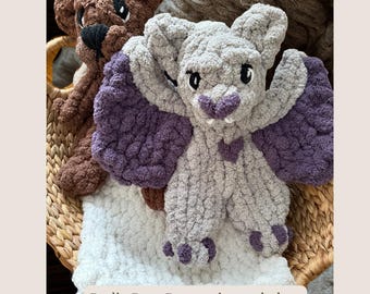 Brodie the Bat Lovie Modification Pattern | PDF + Video Guide