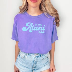 In My Alani Era Shirt – Trendy Energy Drink Graphic Tee for Women, Cute Retro Style T-Shirt, Fun Alani Nu Aesthetic Gift