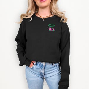 Golfer Sweatshirt - Süßes Golf Cart Rundhalsausschnitt - Lustiger Retro Golf Ästhetischer Pullover - Sportliches Geschenk für Sie oder Ihn