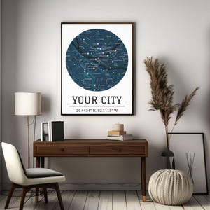 City Map Prints, Custom Map Print, Custom Any Location, Personalized Map Print, City Poster Wall Art, City Map Gift