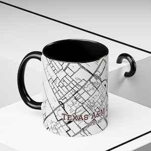 Texas A & M Universität Kaffeetasse Aggie College College Geschenk für Studenten Alumni Abschlussfeier