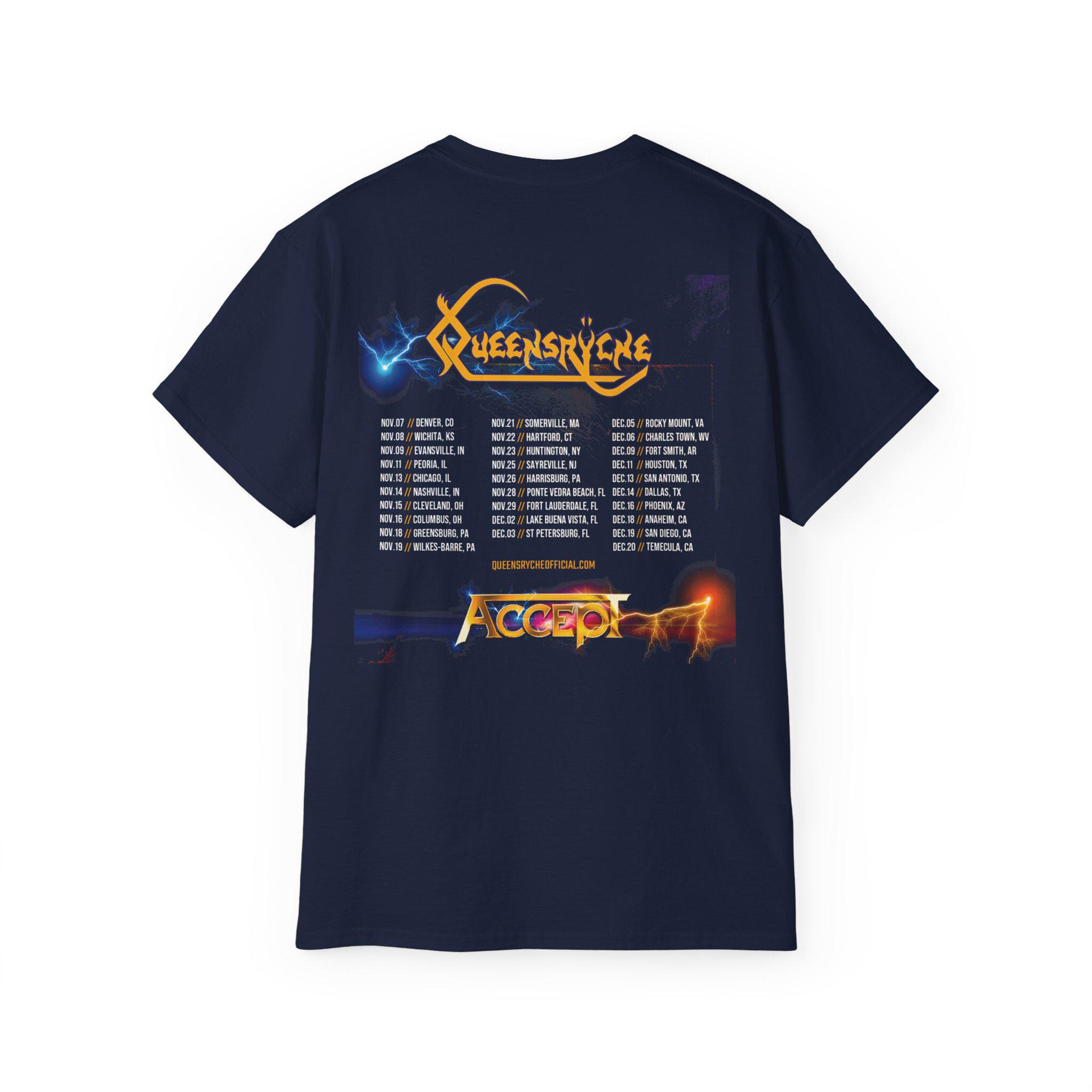 Unisex Tshirt Tour Queensryche 2025 Volume - Etsy