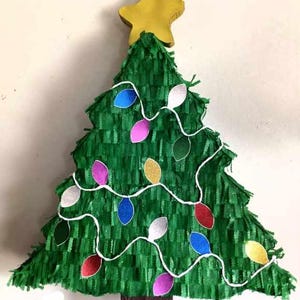 Christmas Tree Pinata
