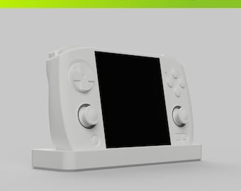 Supporto a basso profilo Anbernic RG CubeXX, stampa 3D STL (download digitale)