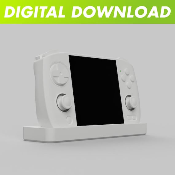 Anbernic RG Cubexx Low Profile Stand, 3D Print STL (digital