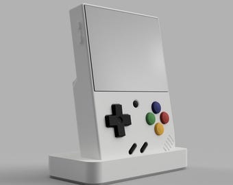 Miyoo Mini Plus Supporto espositivo a basso profilo - Stampato in 3D