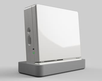 Espositore a basso profilo Anbernic RG35XX SP - Stampato in 3D