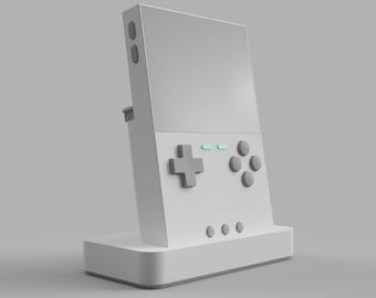 Espositore TrimUI Brick a basso profilo - Stampato in 3D