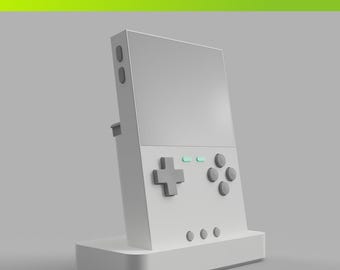 TrimUI Brick Low Profile Display Stand - Download digitale - STL per la stampa 3D a casa