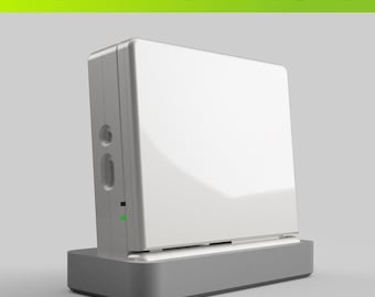 Supporto a basso profilo Anbernic RG35XX SP - Stampa 3D STL (download digitale)