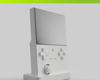 Supporto a basso profilo Anbernic RG40XX V - Stampa 3D STL (download digitale)