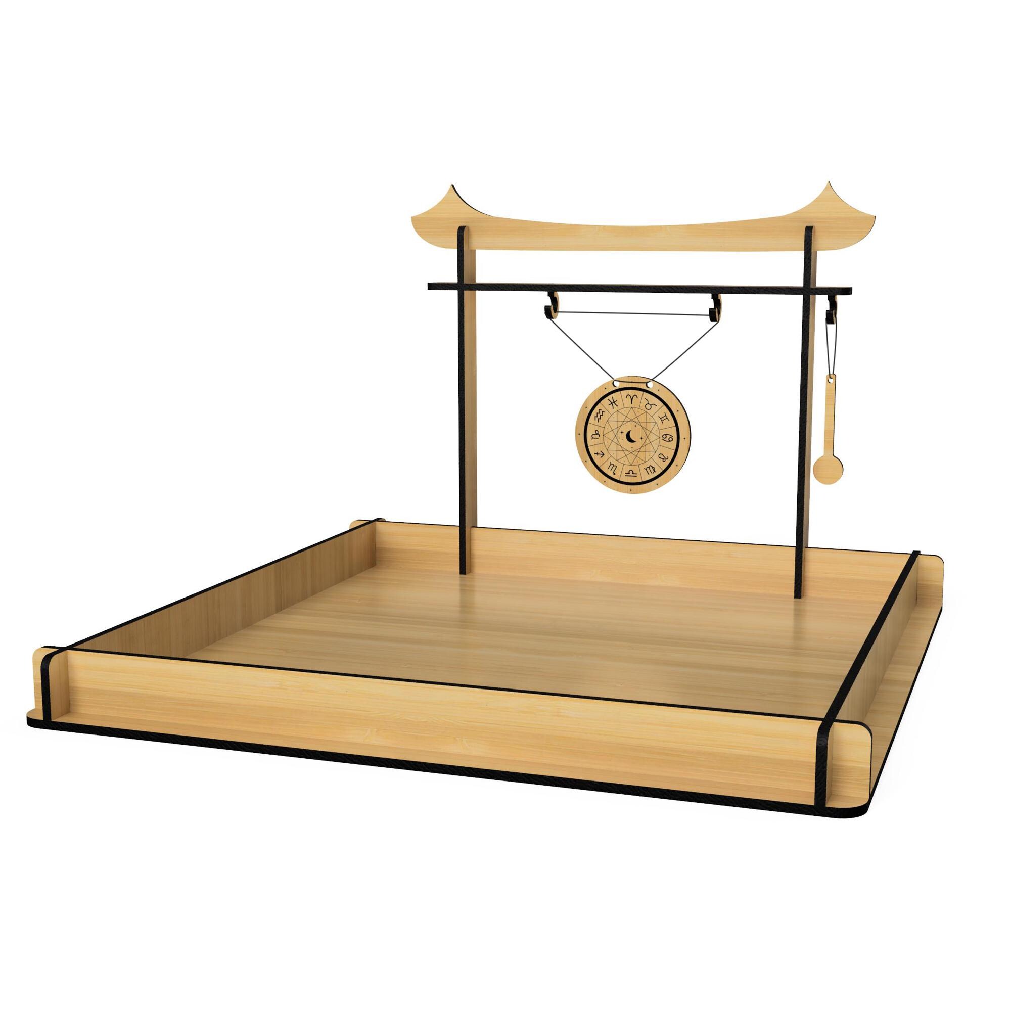 Zen File Laser Cut Zen Garden File: Buddha Decor, Spiritual SVG (digital File ...