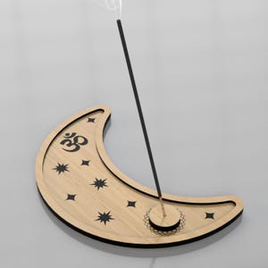 Moon incense holder - Etsy 日本