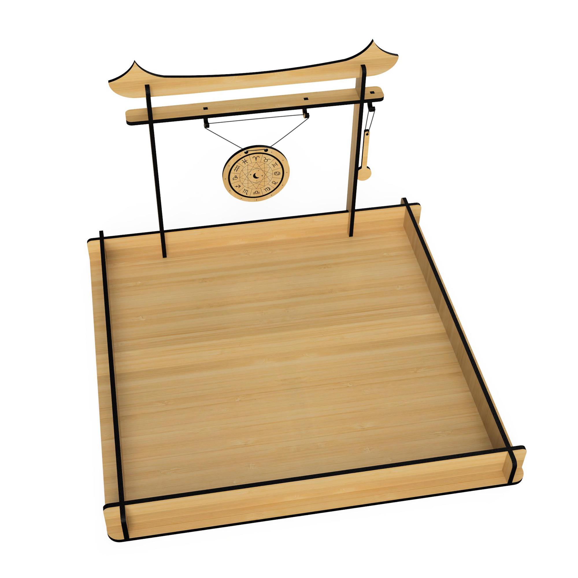 Zen File Laser Cut Zen Garden File: Buddha Decor, Spiritual SVG (digital File ...