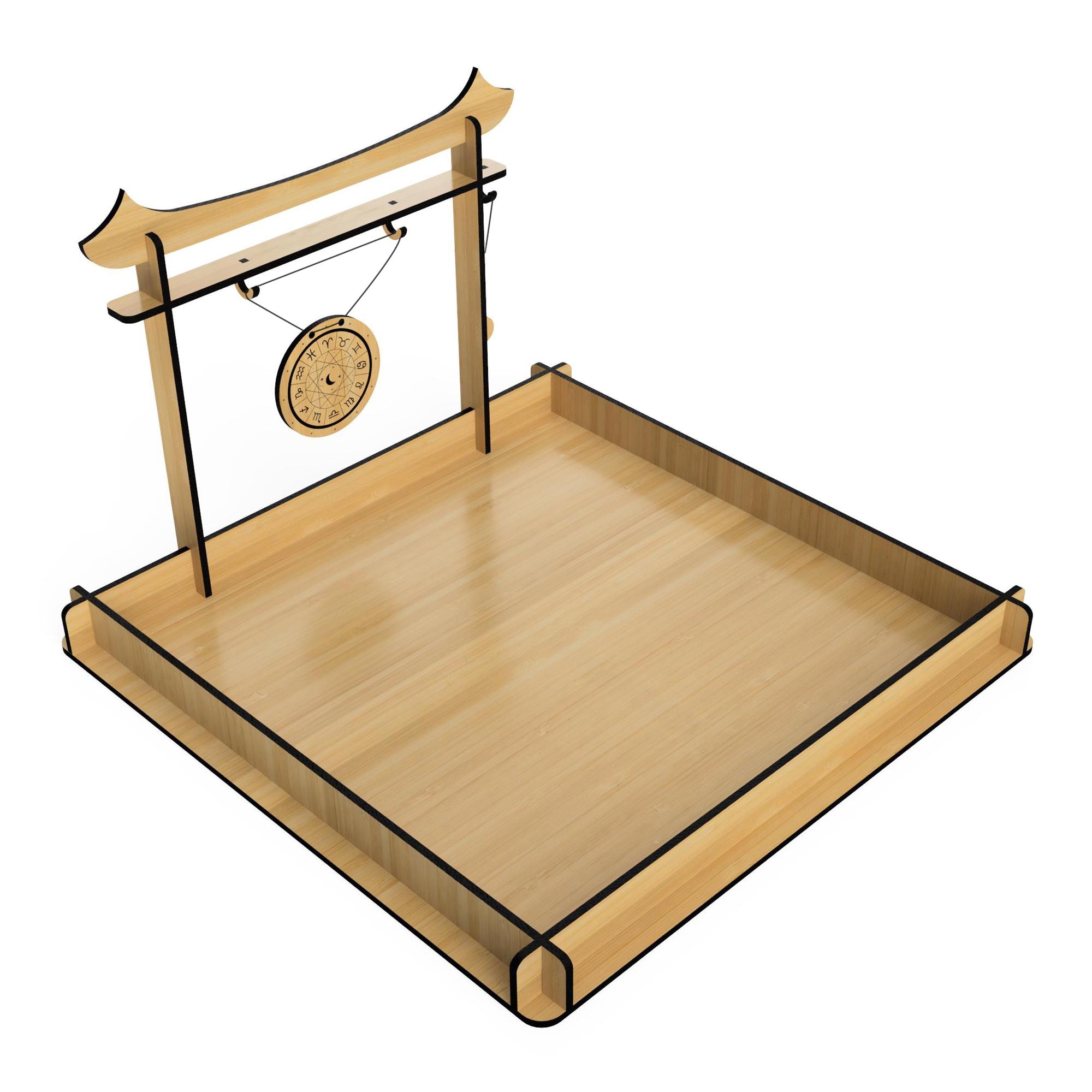Zen File Laser Cut Zen Garden File: Buddha Decor, Spiritual SVG (digital File ...