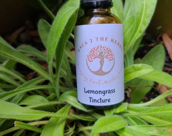 Lemongrass-Tinktur: Natürliche Verdauungs- & Einschlafhilfe