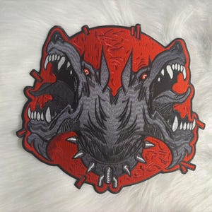 Arcane Vi Embroidered Patch – Iron-On Jacket Patch | League of Legends Gift for Cosplayers, Gift for her
