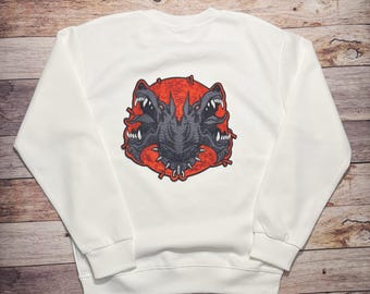 Parche bordado Arcane Vi, regalo para ella