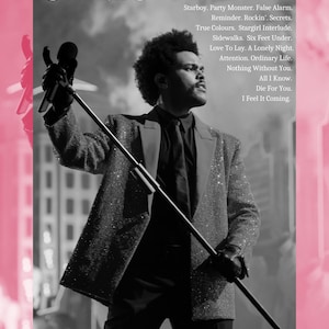 Graphic | The Weeknd - Starboy