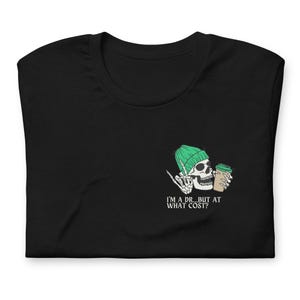Im a Dr, but at what cost?, PhD Graduation Gift, Doctor Graduation Gift, Professor Gift, Recycled Polyester Tee
