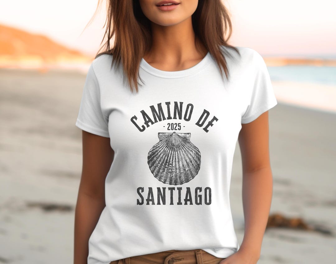 Camiseta Camino De Santiago Jubileo 2025 Camiseta Cat lica Camiseta camiseta-camino-de-santiago-jubileo-2025-camiseta-cat-lica-camiseta