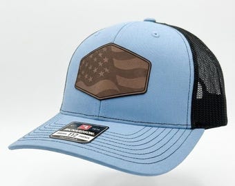 Gorra de camionero Richardson 112 personalizada con parche de logotipo personalizado, gorra de trabajo para negocios, regalo de empresa
