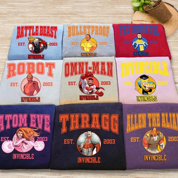 Invincible Viltrumite Etsy