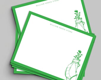 Golf Stationery