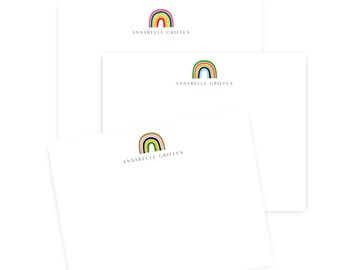 Rainbow Notecards