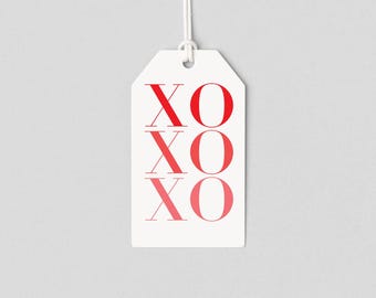 XO Gift Tag