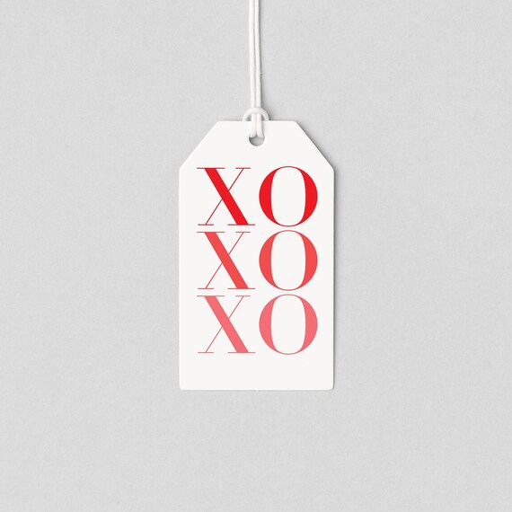XO Gift Tag