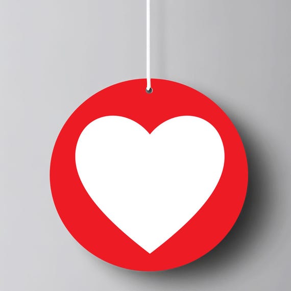Big Heart Gift Tag