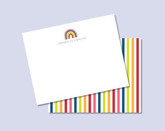Rainbow Notecards