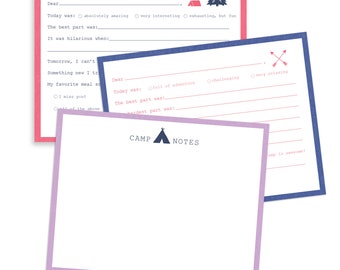 Girls Camp Stationery Bundle Pack