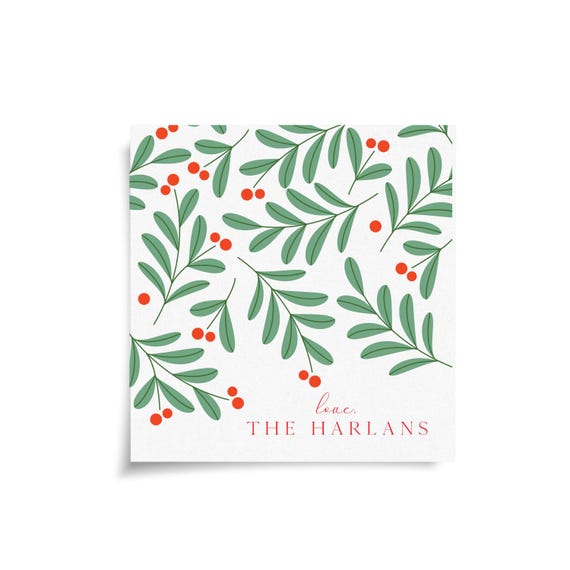 Just Holly Personalized Gift Stickers