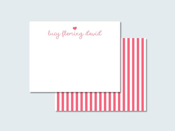 I Love Lucy Notecard Set
