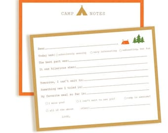 Combo Camp Stationery Pack