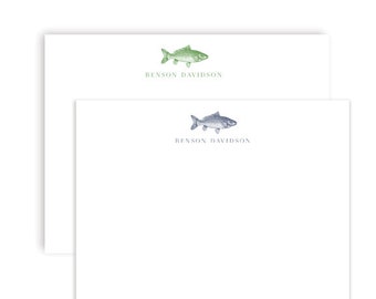 Classic Fish Notecards