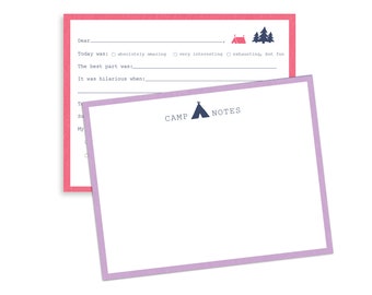 Girls Combo Camp Stationery Pack