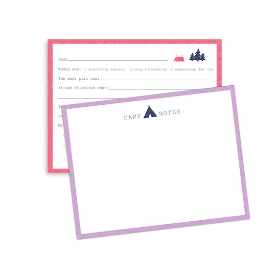 Girls Combo Camp Stationery Pack