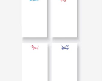 Dachshund Notepads