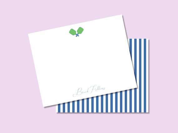 Pickleball Notecards