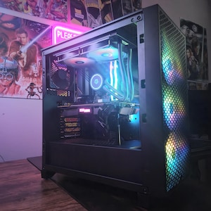 RGB 1440p Gaming PC