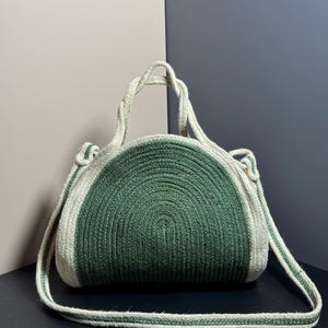 Handcrafted Natural Jute Bag | Sustainable Burlap Handbag with Long and Short Straps | Eco-Friendly Fashion Tote