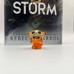 Gatto Broccoli, ispirato alla quarta ala, regalo libresco