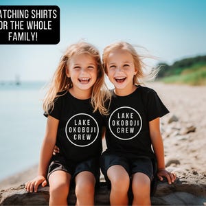Custom Lake Crew T Shirt, lake shirt family, cabin crew t shirt, lake shirt toddler, lake shirt kids, family lake shirts, lake weekend gifts