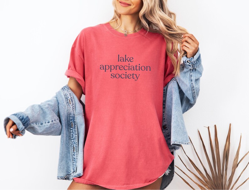 lake appreciation society T Shirt, lake weekend girls trip, cabin weekend, wake at the lake, lake girl tshirt, lake days shirt, lake vibes Watermelon
