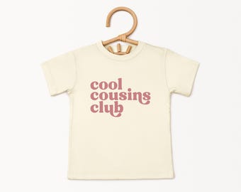 Cool Cousins Club T Shirt, cool cousins club, cousin crew t shirt, cousins club shirt, cousin crew tee, family matching shirts, cousin match