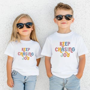 Jagen Sie Freude T-Shirt, Freude Freude Freude Shirt, wählen Sie Freude Shirt, Freude T-Shirt, Geschenk für Geburtstage, Ermutigung Kleidung, positive Nachricht