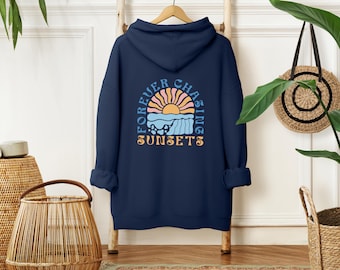 Forever Chasing Sunsets Hoodie, forever chasing sunsets, chasing sunsets sweatshirt, sunset chaser, sunset sweater, chasing sunsets